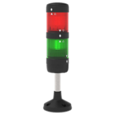 Colonne lumineuse préconfigurée BR50 - 2 étages - Ø54 mm