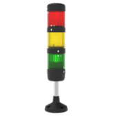 Colonne lumineuse préconfigurée BR50 - 3 étages - Ø54 mm