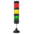 Colonne lumineuse préconfigurée BR50 - 3 étages - Ø54 mm