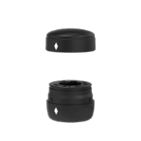 Modules embase et couvercle pour colonne lumineuse BR50 Ø 54 mm