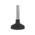 Support tube avec pied pour colonne lumineuse BR50 Ø54 mm