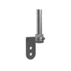 Tube avec équerre pour colonne lumineuse BR50 Ø54 mm