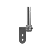 Tube with bracket