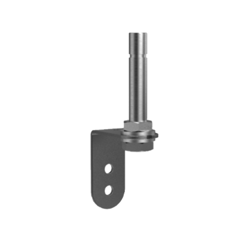 Tube 100 mm avec équerre pour colonne BR50 Ø54 mm