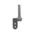 Tube 100 mm avec équerre pour colonne BR50 Ø54 mm