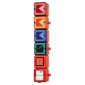 Boitier précâblé sirène et 4 feux IP66 sirène 100dB feu flash ou LED Boitier précâblé sirène et 4 feux IP66 sirène 100dB feu flash ou LED