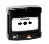 Black manual call point