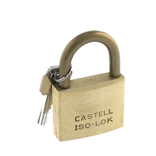 Cadenas Iso-Lok® Inox corps 30mm Anse 15 mm combinaisons identiques