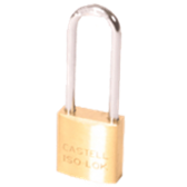 Brass Iso-Lok® padlocks 30 mm body Shank 50 mm different combinations