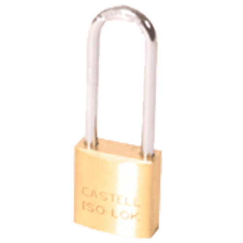Brass Iso-Lok® padlocks 30 mm body Shank 50 mm different combinations