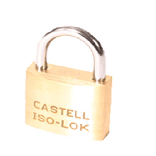 Cadenas Iso-Lok® Laiton corps 50mm Anse 28 mm combinaisons différentes