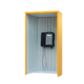 Soundproofing cabin -25dB H985xl580xp500mm