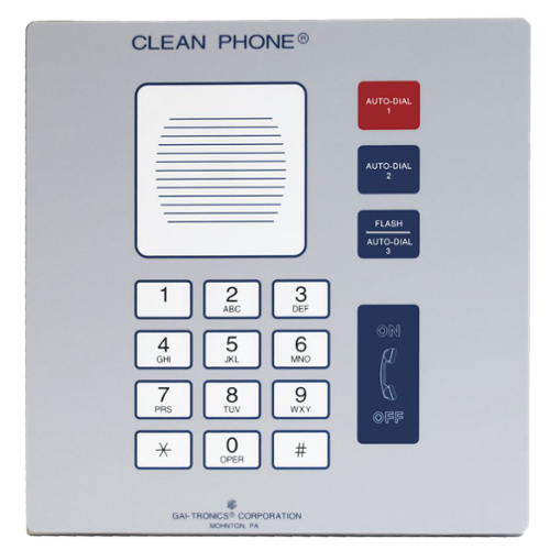 Phone for VoIP white rooms