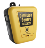 Avoidance infra-red detector audible autonomous LED signalling