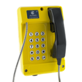 Robust & waterproof IP65 telephone for aggressive environments