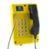Robust waterproof VoIP telephone for aggressive environments