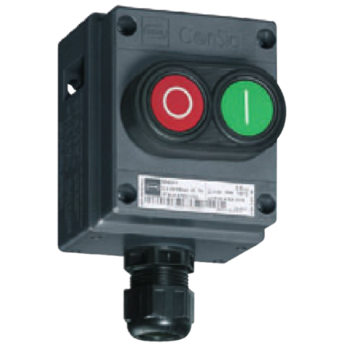2 x pulse pushbuttons 93x80x72mm 1no 1nf 10A 2 x pulse pushbuttons 93x80x72mm 1no 1nf 10A