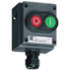 2 x pulse pushbuttons 93x80x72mm 1no 1nf 10A 2 x pulse pushbuttons 93x80x72mm 1no 1nf 10A
