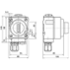 Interrupteur vas et vient 109x80x105mm 2 poles 16A IP65 Interrupteur vas et vient 109x80x105mm 2 poles 16A IP65