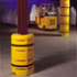 ColumnSentry® shock absorber ø840mm for pillars and stack lights