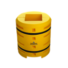 ColumnSentry® shock absorber ø960mm for pillars and stack lights ColumnSentry® shock absorber ø960mm for pillars and stack lights