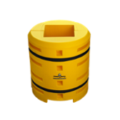 ColumnSentry® shock absorber ø960mm for pillars and stack lights