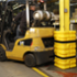 Column shock absorber 500x500 for 200x200 and 300x300 mm pillars