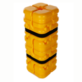 Amortisseur Column Sentry® 400x400 Pour pilier 100x100 et 200x200 mm