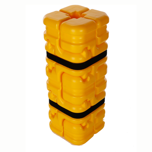 Amortisseur Column Sentry® 400x400 Pour pilier 100x100 et 200x200 mm