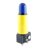 Feu flash ATEX compact 5J avec chambre de raccordement - IP66