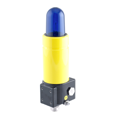 Feu flash ATEX compact 5J avec chambre de raccordement - IP66