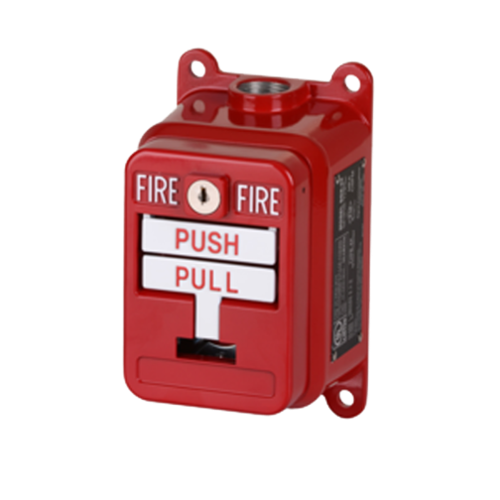 DM - Déclencheur Manuel UL/SIL2 PS - Double action PUSH PULL DM - Déclencheur Manuel UL/SIL2 PS - Double action PUSH PULL