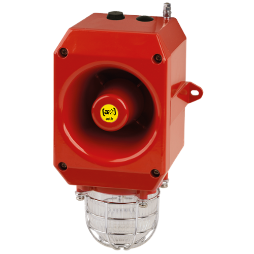 Combiné xénon 5J/112dB Fonte d'alu. IP66 Combiné xénon 5J/112dB Fonte d'alu. IP66