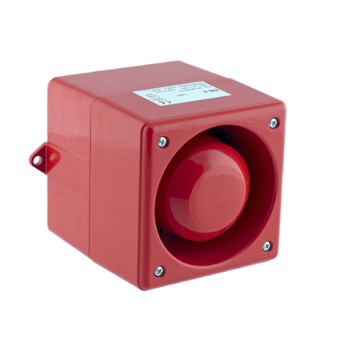 Sirène fonte Aluminium 114dB IP66/67 31 sons certifiée SIL 2