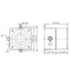 Sirène fonte Aluminium 114dB IP66/67 31 sons certifiée SIL 2