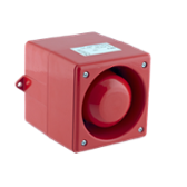 108dB cast aluminium siren IP66/67 31 tones