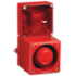 Combiné sirène 114dB feu flash 13J IP66/67 en fonte Aluminium Combiné sirène 114dB feu flash 13J IP66/67 en fonte Aluminium