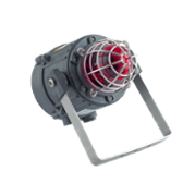 Feu flash Ex compact 5J Zone 2, 22 UL94V0 PPS & ABS - IP66