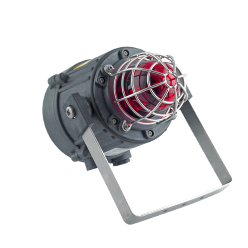 Feu flash Ex compact 5J Zone 2, 22 UL94V0 PPS & ABS - IP66