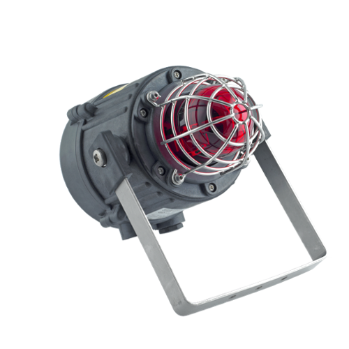 Feu flash Ex compact 10J Zone 2, 22 UL94V0 PPS & ABS - IP66