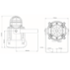 Feu flash Ex compact 10J Zone 2, 22 UL94V0 PPS & ABS - IP66
