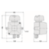 Ampli téléphonique ATEX combine 0.9J 90dB - IP66