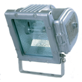 Explosion-proof portable spotlight Cast Aluminium