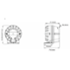 100dB compact buzzer 10 - 30Vdc/ac IP65
