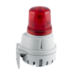 Combiné buzzer 100dB feu LED IP65 3 sons réglage volume