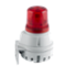 Combiné buzzer 100dB feu LED IP65 3 sons réglage volume