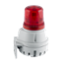 100dB signaller with LED 90 - 260Vac Blue lens cont.