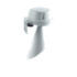Avertisseur trompe compact 100dB IP65 avec équerre fixation Avertisseur trompe compact 100dB IP65 avec équerre fixation