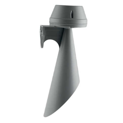 Maxi trompe puissante 110dB IP65 avec équerre fixation Maxi trompe puissante 110dB IP65 avec équerre fixation