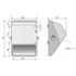 108dB Signalling Hooter 230Vac IP65